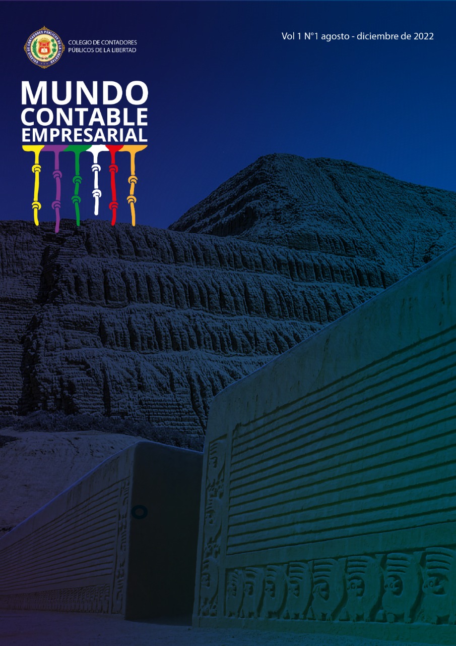 					Ver Vol. 2 Núm. 2 (2023): Mundo Contable Empresarial
				